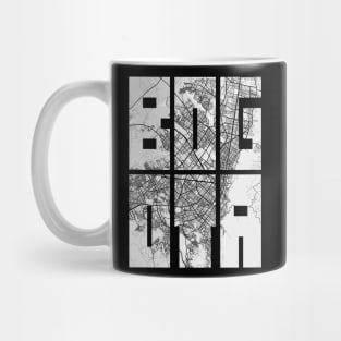 Bogota, Colombia City Map Typography - Light Mug